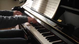 Blake's 7 Theme by Dudley Simpson as a Piano Arrangement