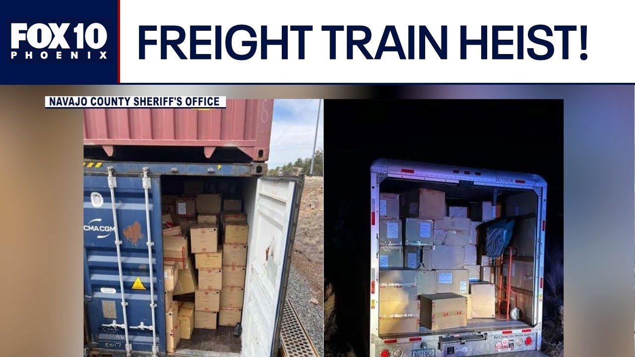 Arizona Train Robbery: 8 Arrested in Major Bust | FOX 10 Talks