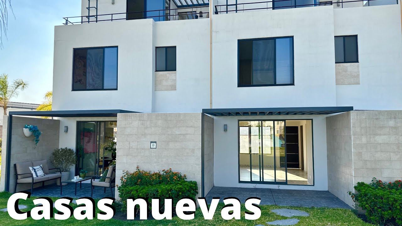 📍NUEVAS CASAS con ALBERCA  en condominio residencial a 25 minutos de CUERNAVACA📍