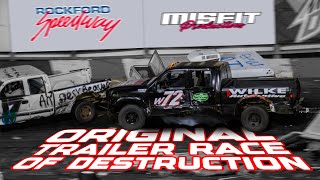 06/10/2023 | The Final: Original Trailer Race of Destruction - Rockford Speedway