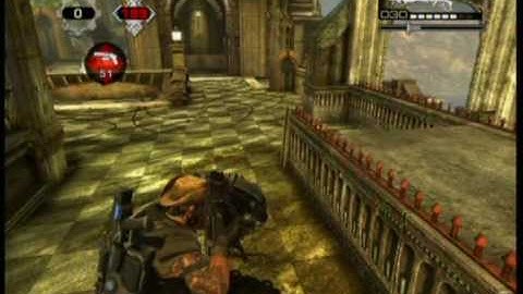 Gears of War 2 (GoW2) glitches - shotgun glitch *TuT* (after Patch)