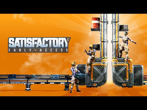 Видео: Строим завод Satisfactory (Третий стрим)