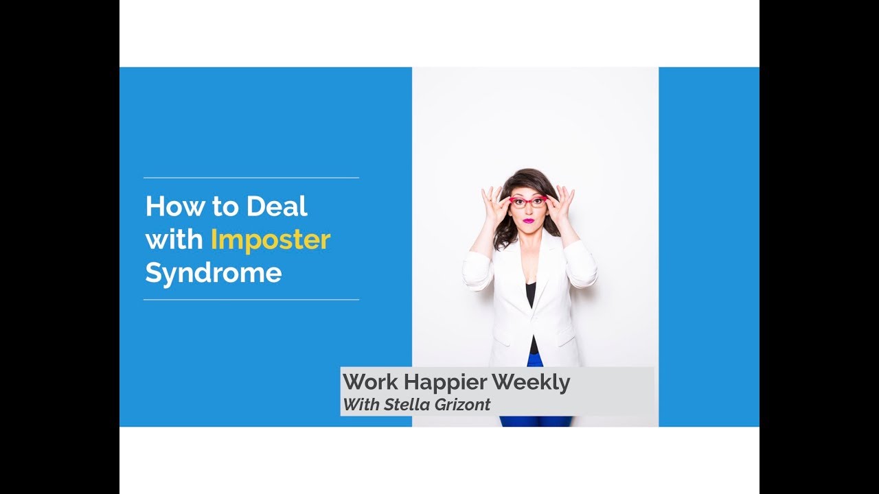 How to Deal with Imposter Syndrome - YouTube
