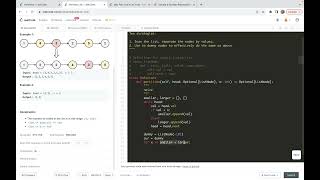 leetcode 86. Partition List -  linked list practice
