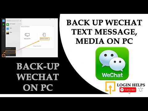 How to Back up WeChat on PC? WeChat Back Up on PC | WeChat Data Back Up hqdefault