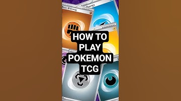 How to play Pokemon TCG in less than 60 seconds #pokemon #pokemoncards #pokemontcg #howto
