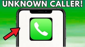 How To Check Unknown Caller On iPhone  Full Guide 2025