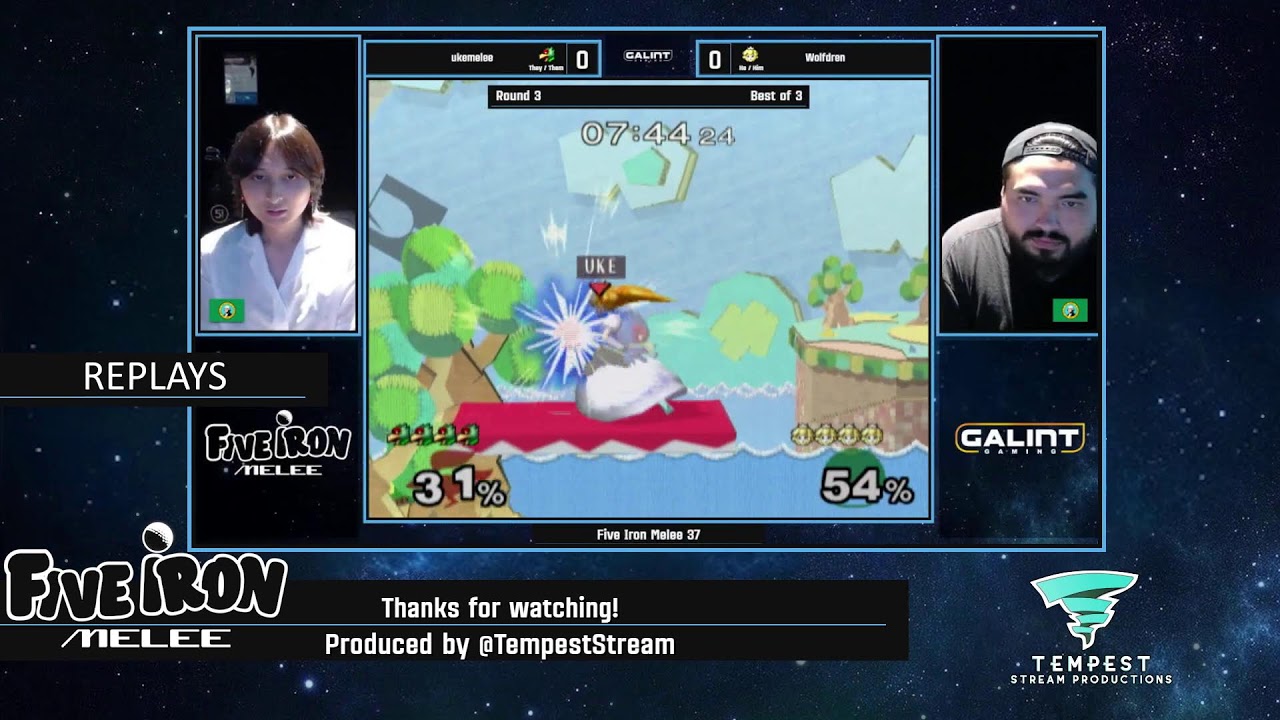 Five Iron Melee 37 - Seattle Local ft. Graves, Stiv, Ka-Master, Jello, SpiritGun, and more!