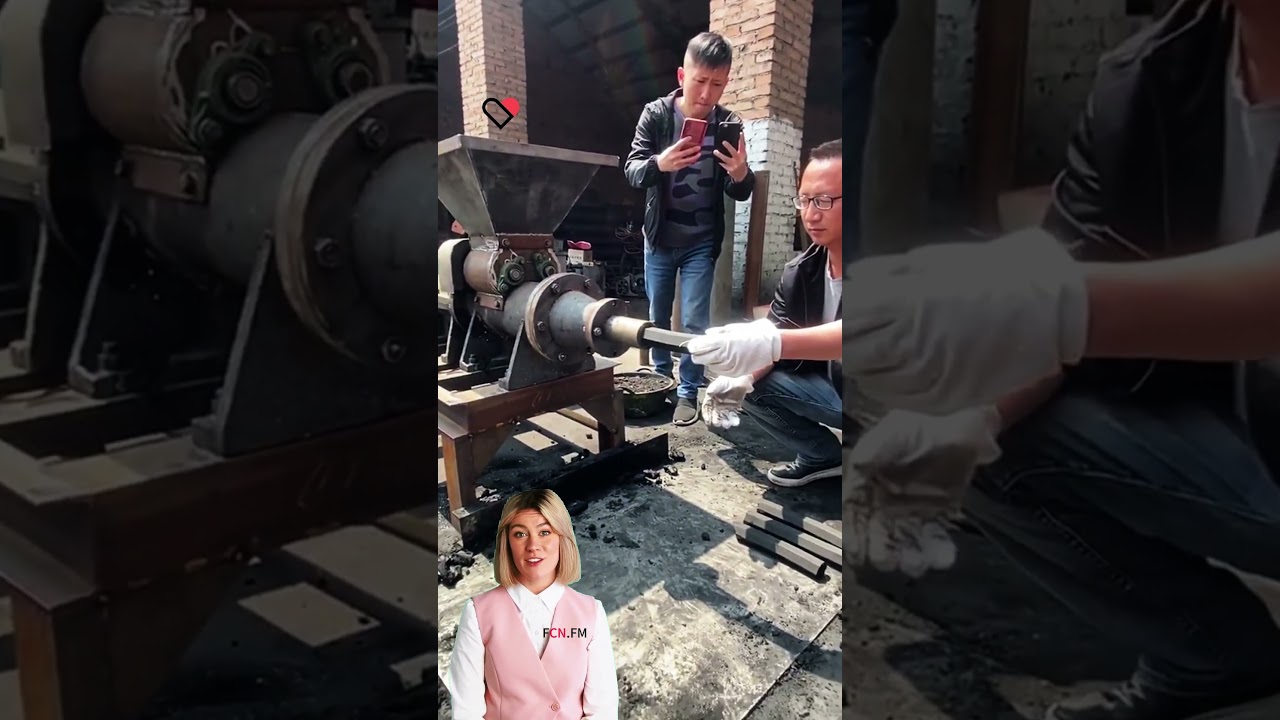 Wood charcoal biomass charcoal briquettes making machine price to Australia 