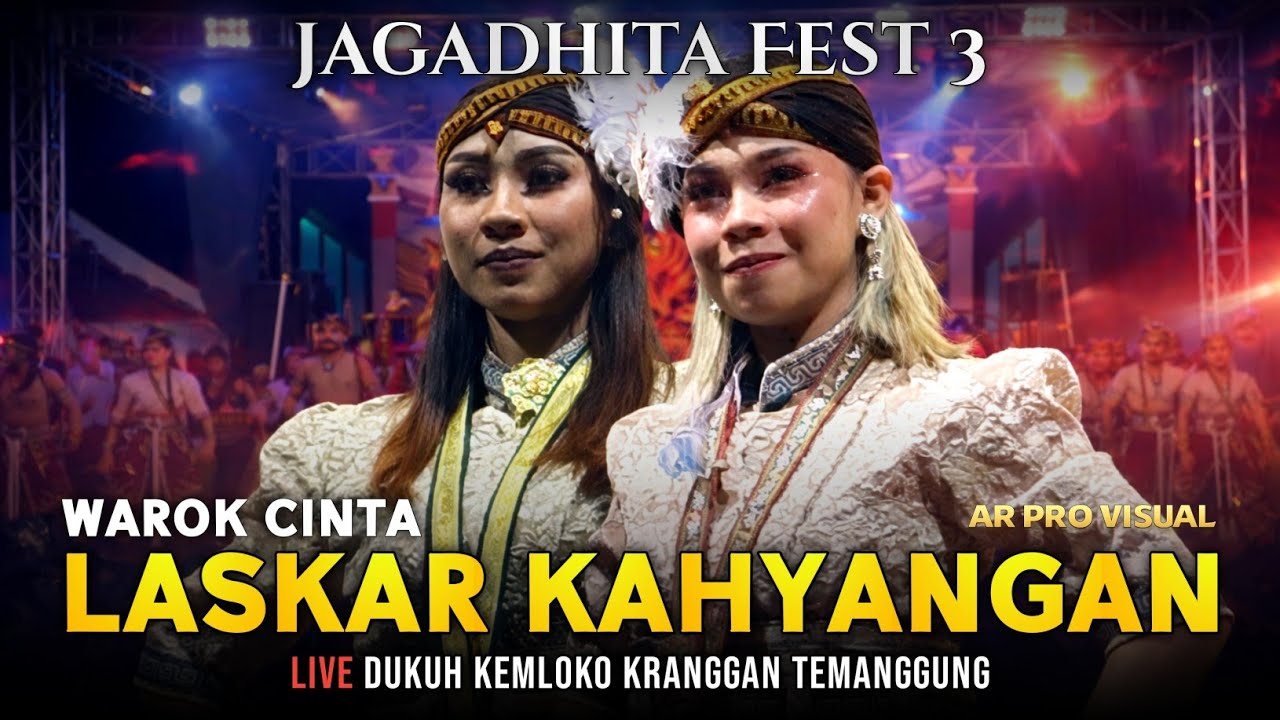 Jagadhita Fest 3!! WAROK CINTA LASKAR KAHYANGAN Live Dukuh Kemloko Kranggan Temanggung