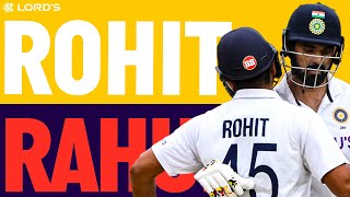 🇮🇳 Rohit & Rahul 126 Run Opening Partnership IN FULL! | England v India 2021 screenshot 2