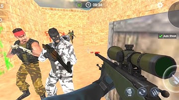 Counter Terrorist: Critical Strike CS Shooter 3D - Android GamePlay - Shooting Games Android #167