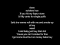Rob $tone - Chill Bill Lyrics (Bass Boosted )