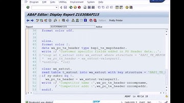Business Application Programming Interface tutorials Part 16