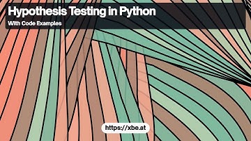 Hypothesis Testing with Python: A Practical Guide