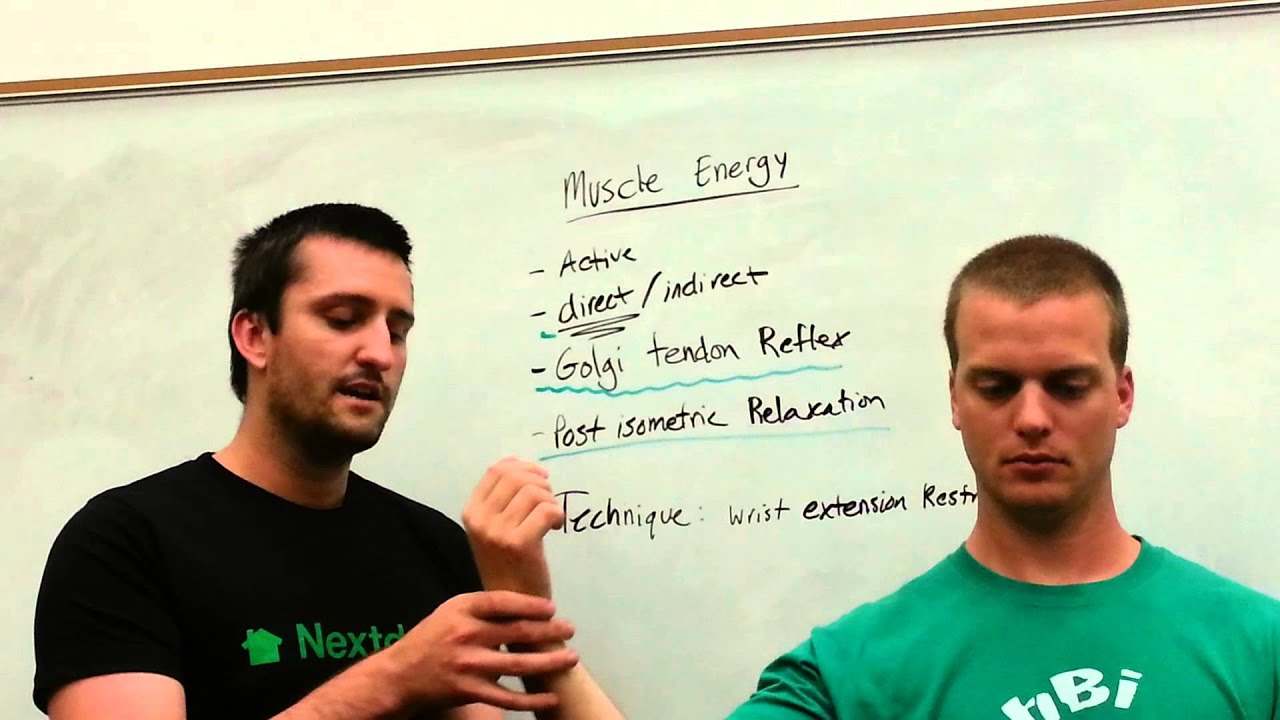 Muscle Energy Technique