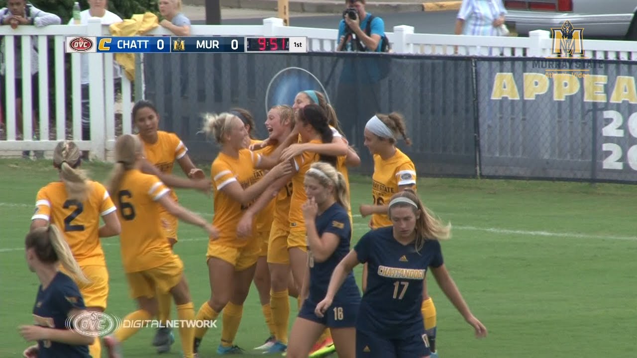 Chattanooga @ Murray State Soccer Highlights 2016