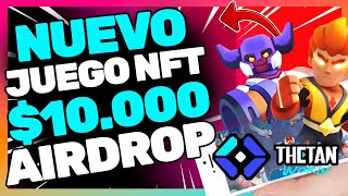 📢 NUEVO JUEGO NFT DE LOS CREADORES DE THETAN ARENA GUIA AIRDROP $10.000 by Franlis 2,818 views 9 days ago 12 minutes, 5 seconds