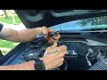 How to replace car battery terminals