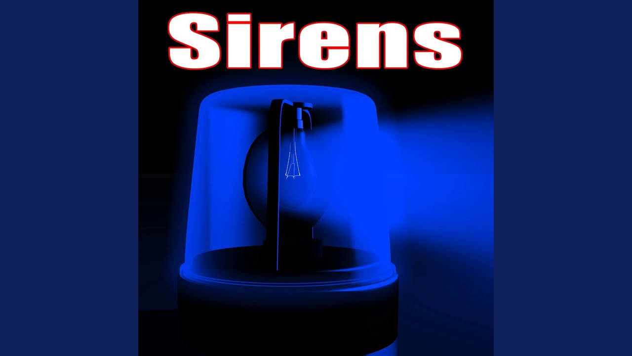 Single Wail from Emergency Vehicle Siren Single Wail from Emergency Vehicle Siren