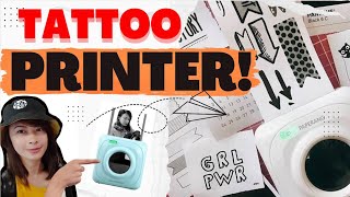 Paperang | Tattoo Printer | Review and Tutorial