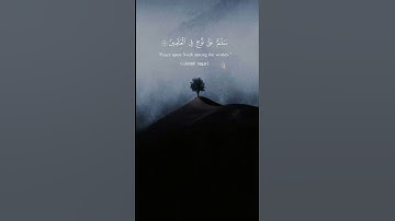 وَلَقَدْ نَادَانَا نُوحٌ فَلَنِعْمَ الْمُجِيبُونَ ٥٧۝ | سورة الصافات | ابو بكر الشاطري | تلاوة جميلة