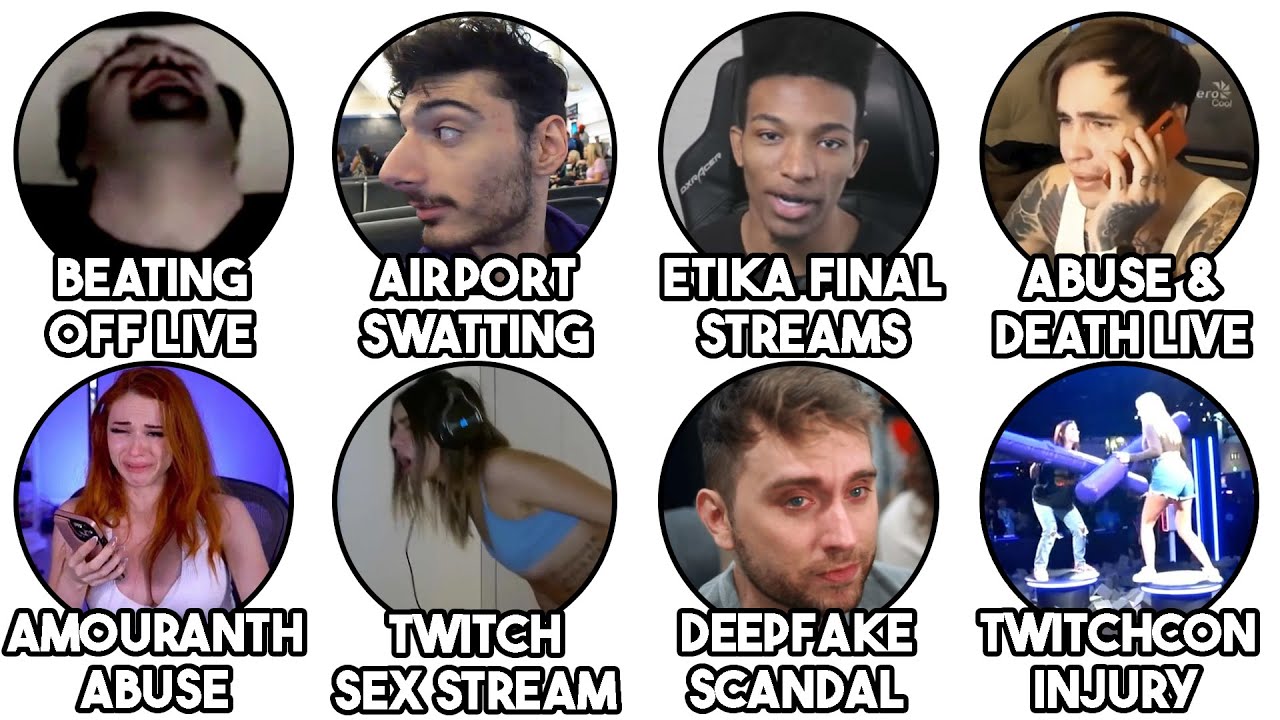 The Most Shocking Live Streamed Moments Explained YouTube
