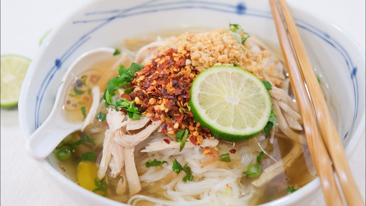 Asian Chicken Noodle Soup - Episode 230