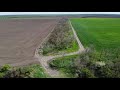 Таганрогский залив, коса Очаковская с высоты. DJI Mini 2