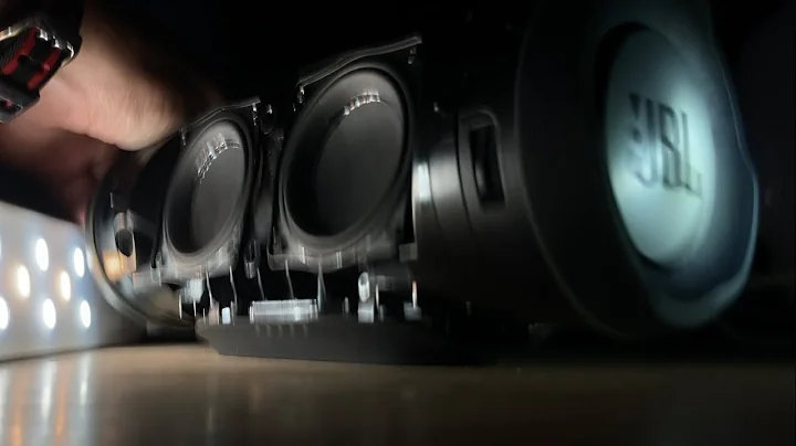 JBL Charge 3 GG | Coca Cola | Camera Shaking |  EXTREME BASS TEST !!!! LFM 100% + AC MODE