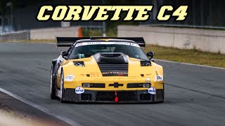 1984 CORVETTE C4 RACECAR | Spa & Zolder 2023