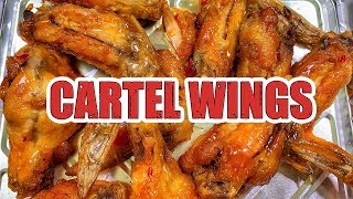 Cartel Wings - PROKLATĚ SPÁLENÉ KUŘE!