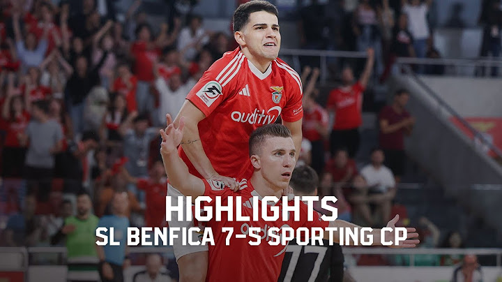 Highlights | SL Benfica 7-5 Sporting CP | Jogo 4 - Final da Liga Placard