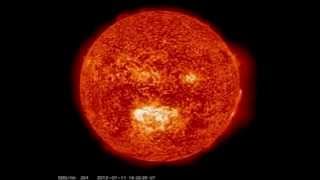 The Sun is getting close to earth by Miguel Figueroa 19,045 views 11 years ago 48 seconds