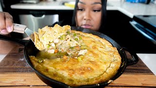 The Only Chicken Pot Pie To Make Me Cry 😭 | Cookmas Day 3!!