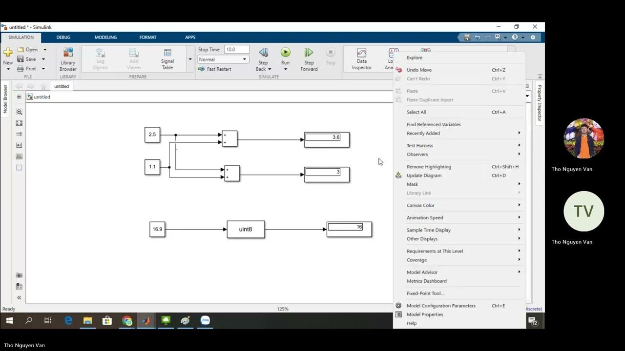 26 DataType in Matlab Simulink [Matlab Simulink] - YouTube