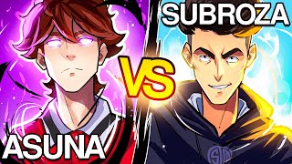 How I Embarrased Subroza In Valorant Ranked !!! | 100T Asuna Vs Subroza