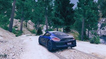 GTA 5 - Graphics Mod Remastered Mixed With Titan Reshade Preset + Add On Realistic Forest On RTX2060