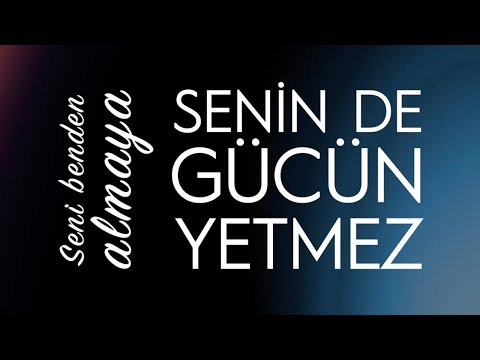 Ebru Gündeş - Seni Seviyorum (Lyrics Video)