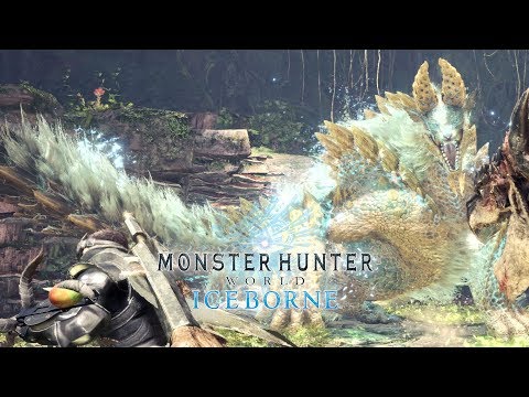 Monster Hunter World: Iceborne - Zinogre Trailer