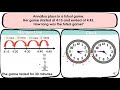 Time Taken and Word Problems Quiz