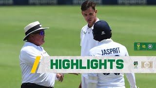 Proteas vs India | 2nd TEST HIGHLIGHTS | DAY 3 | BETWAY TEST SERIES, Imperial Wanderers, 5 Jan 2022