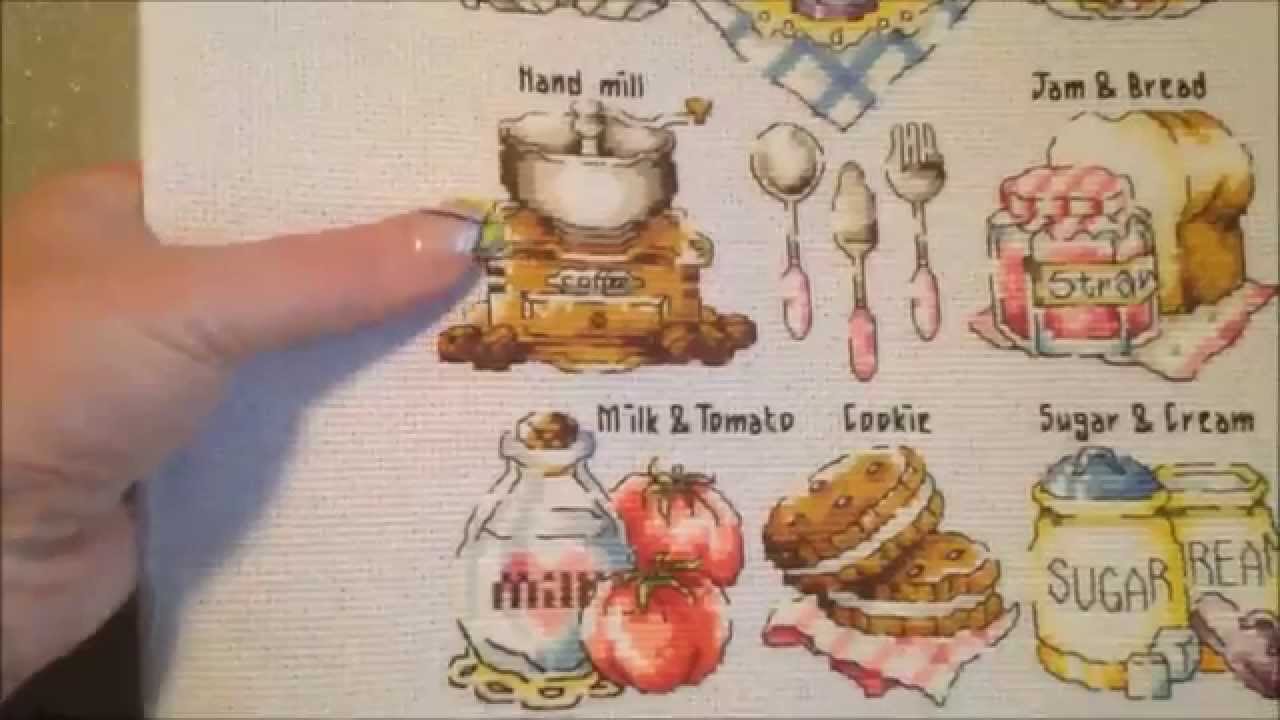 Кухонная вышивка i Кухонная вышивка i