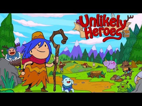 Unlikely Heroes - Android Gameplay (Beta Test)