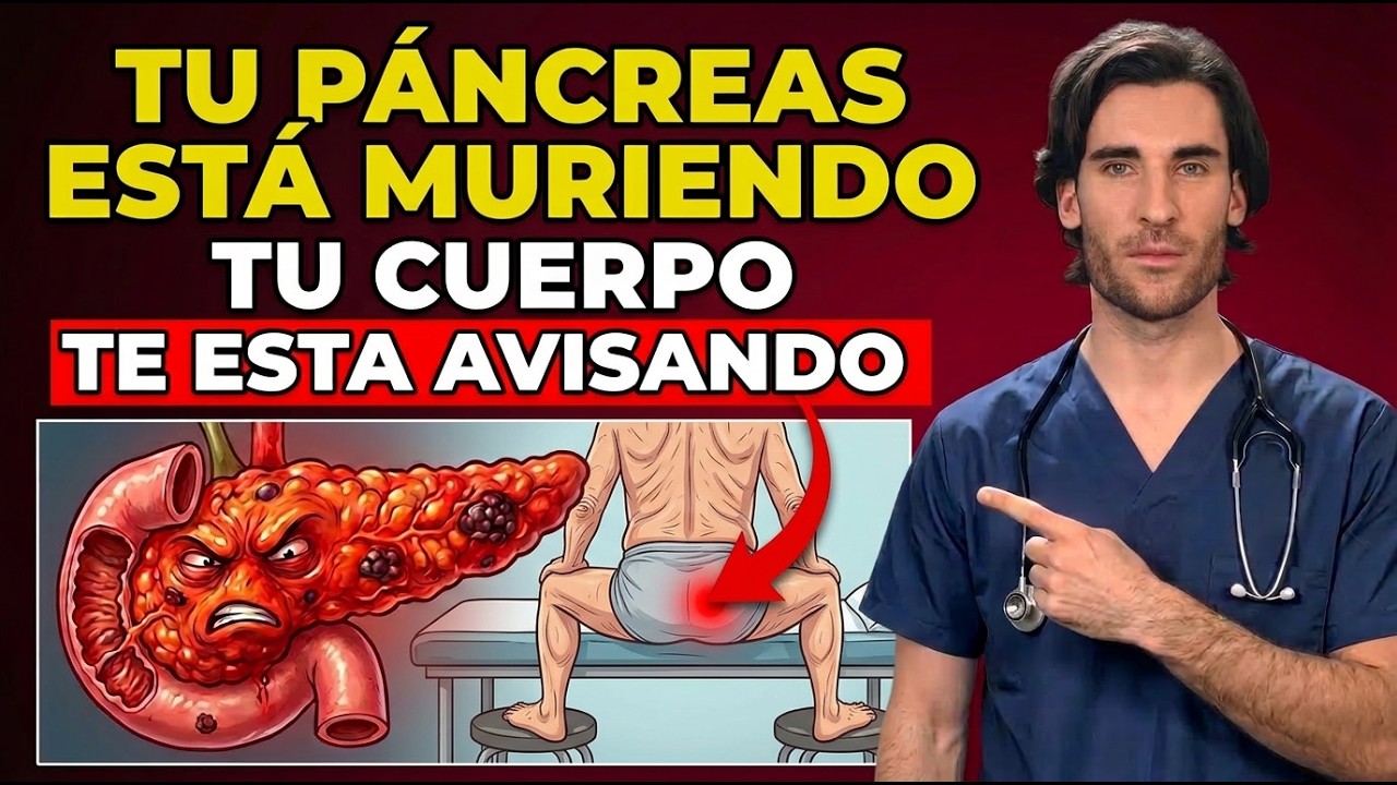 8 Síntomas Tempranos de Cáncer de Páncreas que Salvan Vidas ¡No los ignores o podrías arrepentirte!