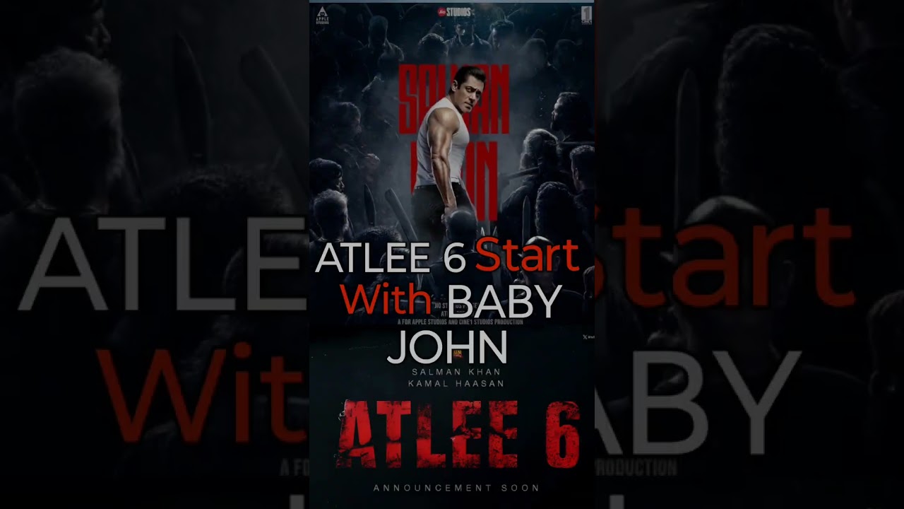 Salman Khan Cameo in Baby John Huge OFFICIAL Update || Atlee6 Teaser | Kick 2 Update || Sikandar ||