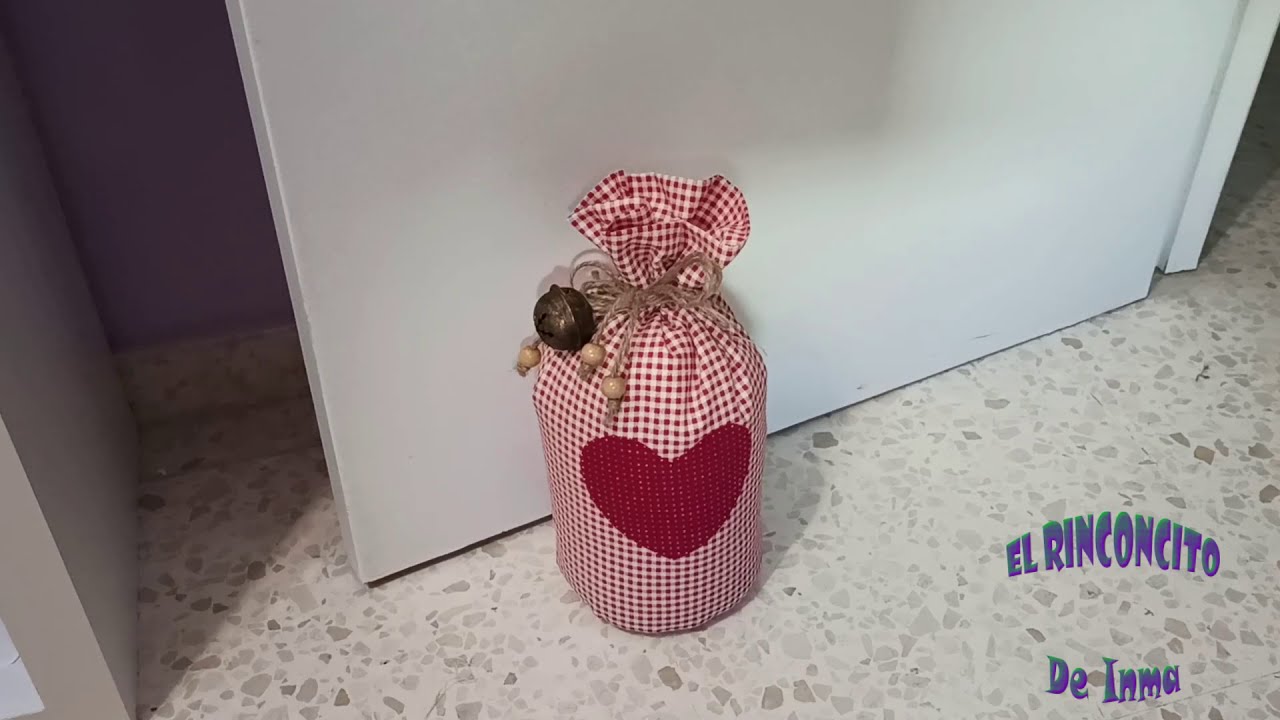 3 ideas para sujeta puertas - ideas para regalar o vender 