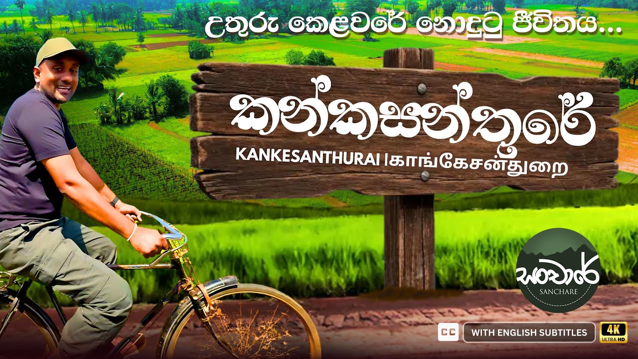 KANKESANTHURAI (KKS) | ලංකාවේ උතුරු කෙලවර | Beauty, Culture & Lifestyle at Sri Lanka’s Northern Tip