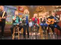 Martin Family Circus sings "Happy" On Larry's Country Diner 2015