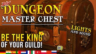 DIY Ultimate Dungeon Masters Chest for D&D and Tabletop Gaming